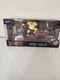 New Jada Dungeons And Dragons Die Cast Figures Set 5 Ogre Elf Paladin Rogue 