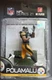 McFarlane SportsPicks NFL Series 21 Troy Polamalu Steelers Figure Boxed + Helmet