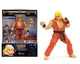 Jada Street Fighter II 6" Ken Figure Action Figure, Toys Kids and Adults Collect