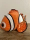 Finding Dory Disney Pixar Nemo 5&rdquo; T/ 10&rdquo; Long Stuffed Plush Toy Fish