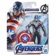 AVENGERS MARVEL ENDGAME TEAM SUIT CAPTAIN AMERICA 6-INCH ACTION FIGURE