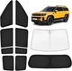 KUST Car Window Shades for Hyundai Santa Fe 2024-2025 2026 Windshield Sun Sha...