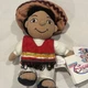 Vintage Disney It's A Small World Plush Beanie Baby Mexican Boy Mary Blair - NWT
