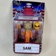 NECA Toony Terrors Sam Trick r Treat Action Figure Lollipop Swap Head MOC Horror