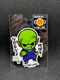 DRAGON BALL Piccolo Official B-SIDE LABEL Anime Sticker Waterproof Made in Japan