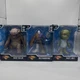 Superman Movie BABY KAIJU BABY JOEY METAMORPHO Set Vinyl McFarlane Toys DC NEW