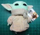 New w/Tags Star Wars Mandalorian 8" Small Grogu Baby Yoda Plush by Mattel