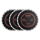 VEVOR 12 in Diamond Saw Blade Set 3Pack 1 in Arbor Dry Wet Cutting for Brick
