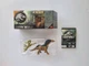 Jurassic World MINIS Series 1 AMAUROSAURUS and HERRERASAURUS