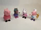 Jazwares Peppa Pig - Mummy, Molly Mole, Suzy Sheep, Doll Hospital Peppa