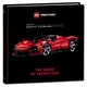 LEGO Technic Ferrari Daytona SP3 The Sense Of Perfection Book in hand 0790-5000