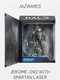 𝗠𝗜𝗡𝗧 ✅️  JAZWARES | 4 Inch JEROME-092 WITH LASER (HALO WARS 2)