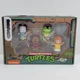 Fisher Price Little People TMNT Set Nickelodeon Collector New Box Rare