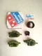 NECA 1/4 Teenage Mutant Ninja Turtles 1990 Movie Hands, Pizza ACCESSORIES ONLY