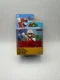 Super Mario Fire Mario Figure Jakks Pacific 2.5" Nintendo New Sealed