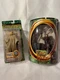 TOY BIZ LORD OF THE RINGS FOTR 6" GIMLI w/ BATTLE AXE & COUNCIL LEGOLAS