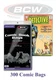 300 BCW Regular / Silver Comic Book Bags Safe Storage Sleeve 7 1/8 x 10.5 2 Mil
