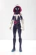 Ghost Spider-Gwen Figure Toy 11" Tall Hasbro Marvel Comics Spiderman Venom