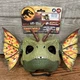 Jurassic World Epic Evolution Chaos Theory Dilophosaurus Mask Sounds Spits Water