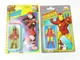Lot Of 2 Hasbro Marvel's Legends Iron Man And Elektra 3.75 inches Action Figures