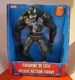 ToyBiz 12" VENOM Deluxe Action Figure Spider-Man Marvel - Box Damage Paint Flaw
