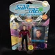 1993 Playmates Star Trek The Next Generation Q Action Figure New 