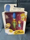 The Simpsons Marge & Maggie 5" Action Figure Jakks Pacific New