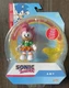Sonic The Hedgehog Classic Amy 4" Figure w/ Yellow Chaos Emerald Jakks Pacific