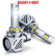 9005 LED Headlight Bulb High/Low Beam Ultra Bright 6500K 48000LM Plug&Play 2-10X