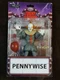 NECA Toony Terrors PENNYWISE 6" Vinyl Action Figure IT MOVIE Red Balloon NEW