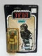 Vintage Kenner Star Wars Nikto Figure Card 77 Back! 1983 UNPUNCHED NICE