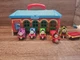 Thomas & Friends Take Along Take N Play TIDMOUTH SHEDS SET With Trains