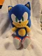 Kidrobot Phunny Sonic Hedgehog Green Eye Plush Figurine Toys Plushies 9"