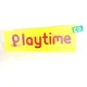 NEW Poppy Playtime 4" Playtime Co. Logo Sign 