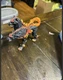 Schleich Eldrador Creatures Hellhound Lava Monster Mythical 2 Headed Dog 42451