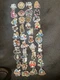 10 PCs Random ~2&rdquo;x2&rdquo; Alice In Wonderland Retro Disney Stickers Mad Hatter