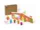Sago Mini, Figurine Pack with 6 Toy Figures Set Multicolor 1 