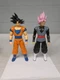 Bandai Dragon Ball Super Limit Breaker Series Goku & Goku Black Rose, Lot Of 2