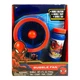 Marvel Spiderman Bubble Fan Machine Motorized Fan W/ Bubble Solution Ages 3+ 