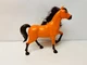Dreamworks Spirit Riding Free Lucky's Horse Brown Tan Collectible Toy BIN 28