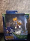 4" 35th ANNIVERSARY Flying Tails Sonic the Hedgehog Figure Jakks Pacific