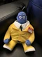 NEW 2024 NECA PHUNNY KIDROBOT  Beetlejuice BOB Shrunken Head Plush