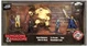 Dungeons & Dragons Jada Die Cast Set 5 Figures Ogre Elf Paladin Cleric Barbarian