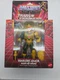 Mattel Masters of the Universe X Transformers BUMBLEBEE ARMOR MAN-AT-ARMS