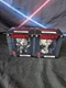 Culturefly Chucky Tiffany 4.5 Inch Vinyl Figure Black White Gray Blood Splatter