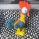 Disney MOANA Plush Talking HEI HEI Rooster 13&rdquo; CLUCKS CROWS & MOVES - Not Tested