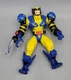 Marvel X-Men Space Riders Wolverine 4.5&rdquo; Figure Toy Biz 1997