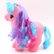 My Little Pony Jumbo 9" Gi-Go Fakie Rainbow Unicorn SML-16-B1 *Read