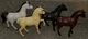 DreamWorks Spirit Untamed Spirit's Herd 4 Piece Mattel Toy Horse Set Good Cond.