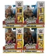 WWE Knuckle Crunchers Series 4 The Rock Rollins Balor Priest Complete Full Set